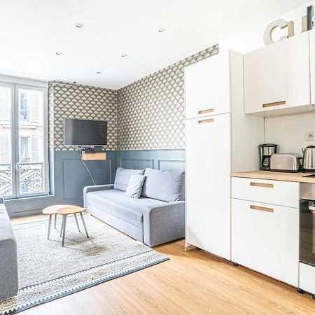 18 Luxury Parisien Home Montorgueil 2 Eksteriør billede