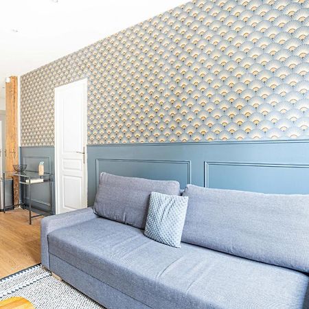 18 Luxury Parisien Home Montorgueil 2 Eksteriør billede