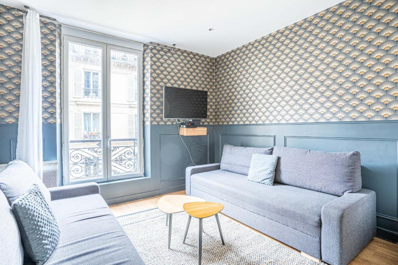 18 Luxury Parisien Home Montorgueil 2 Eksteriør billede