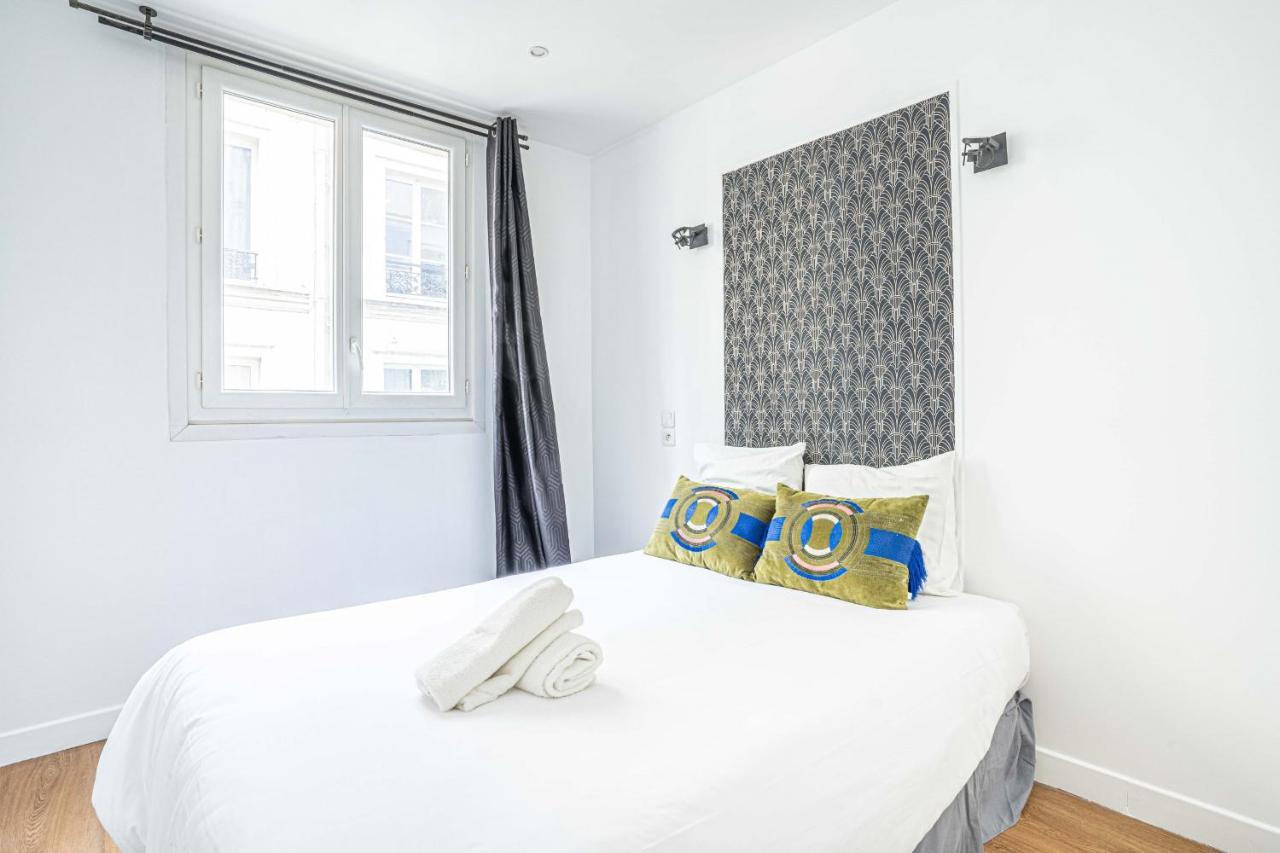 18 Luxury Parisien Home Montorgueil 2 Eksteriør billede