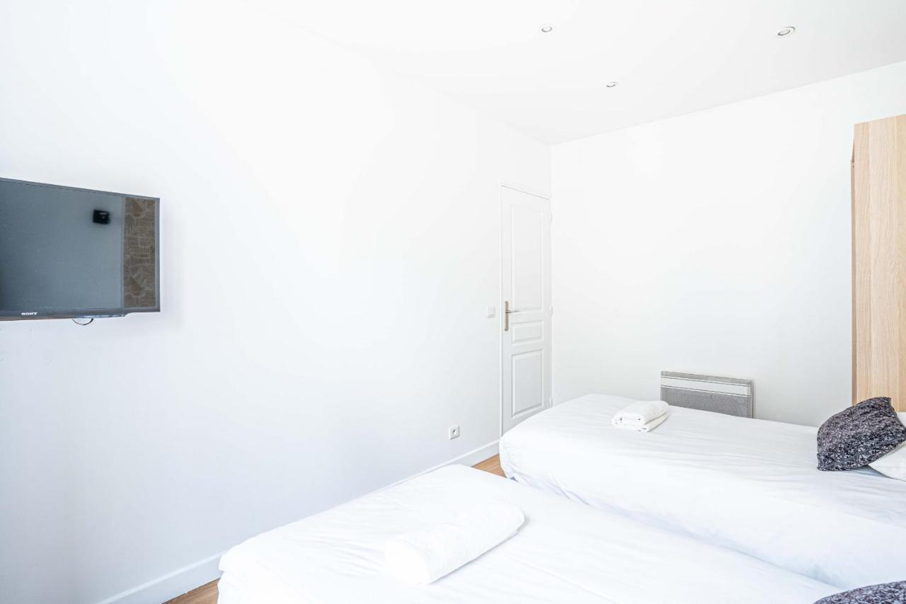 18 Luxury Parisien Home Montorgueil 2 Eksteriør billede