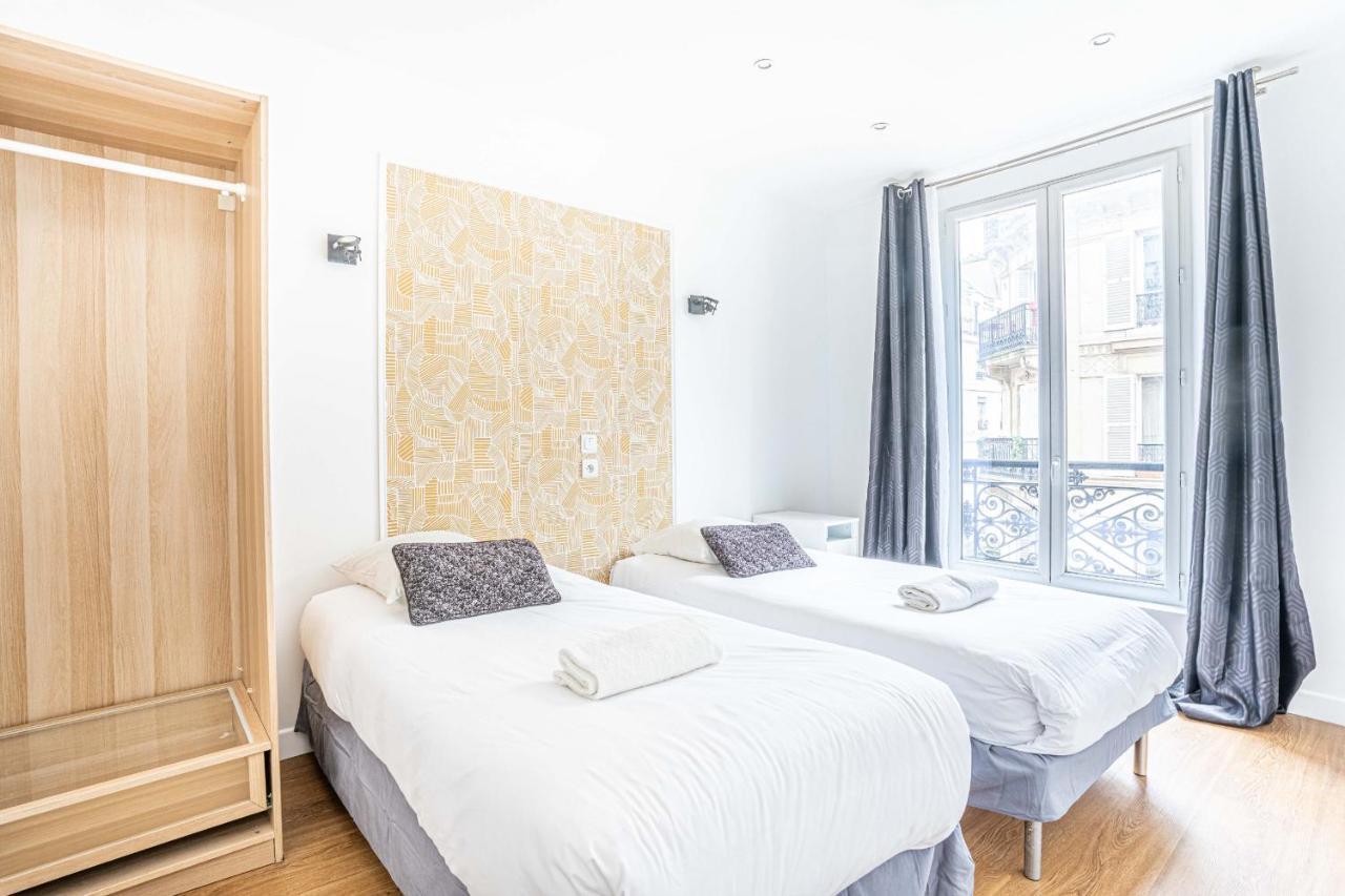 18 Luxury Parisien Home Montorgueil 2 Eksteriør billede