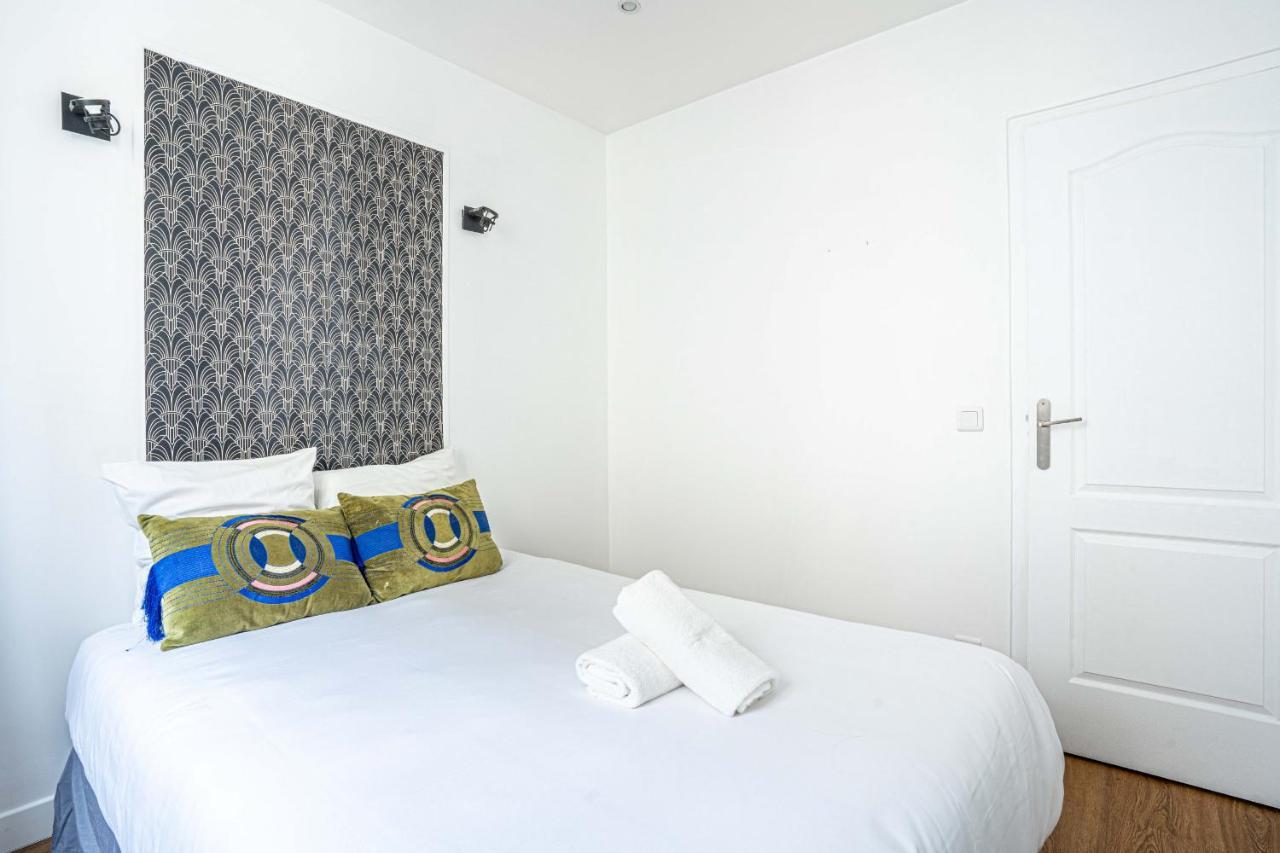 18 Luxury Parisien Home Montorgueil 2 Eksteriør billede